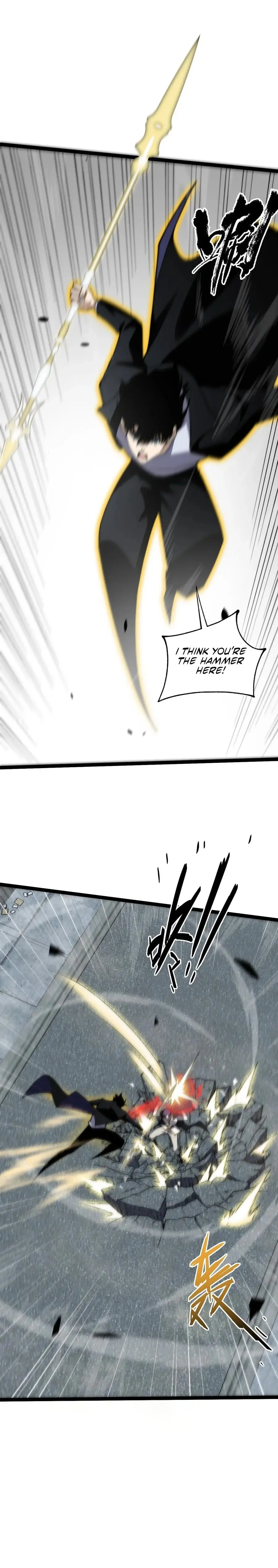 Maxed Strength Necromancer, chapter 56, page 7