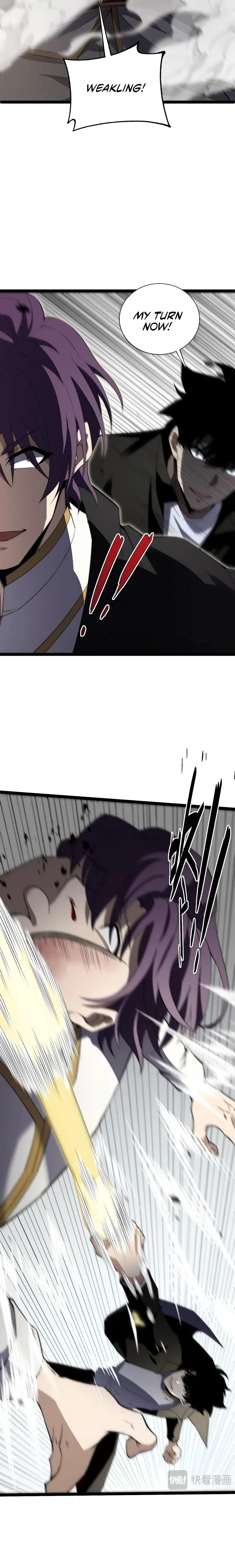 Maxed Strength Necromancer, chapter 56, page 12