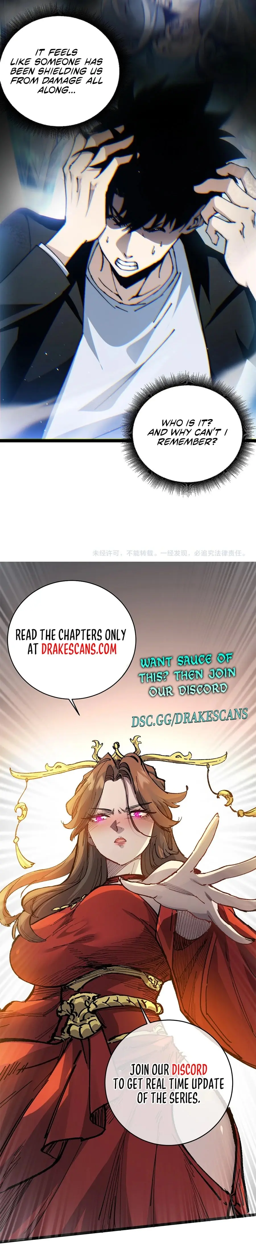 Maxed Strength Necromancer, chapter 57, page 21