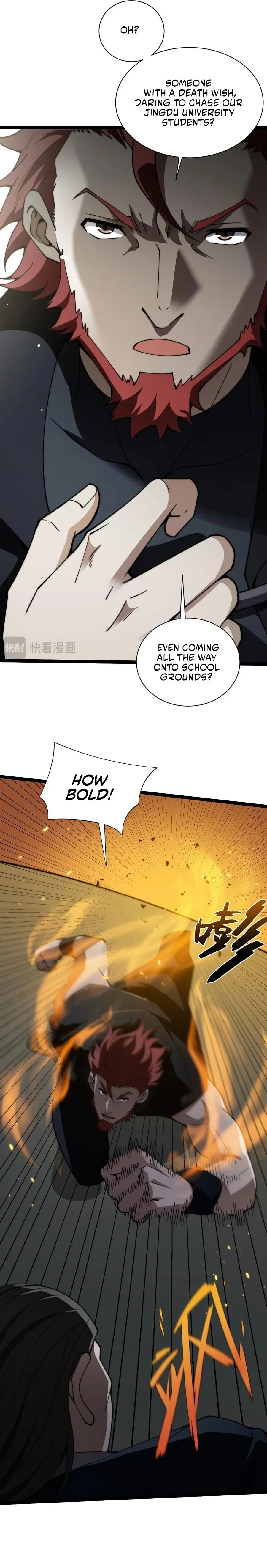 Maxed Strength Necromancer, chapter 58, page 10