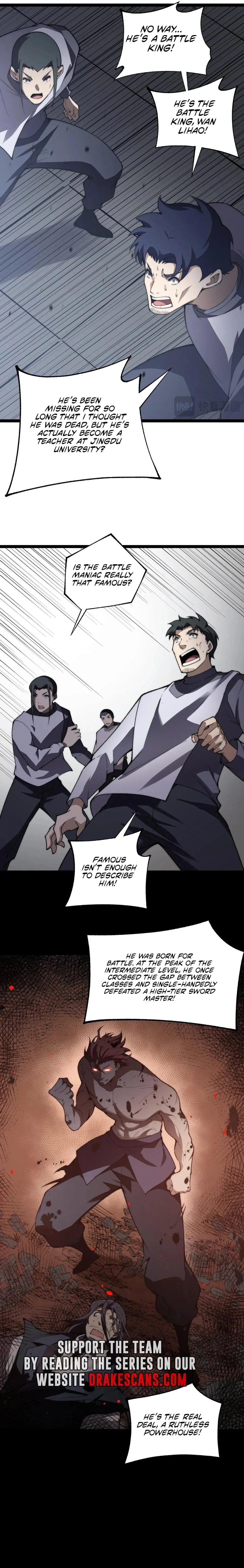 Maxed Strength Necromancer, chapter 58, page 18