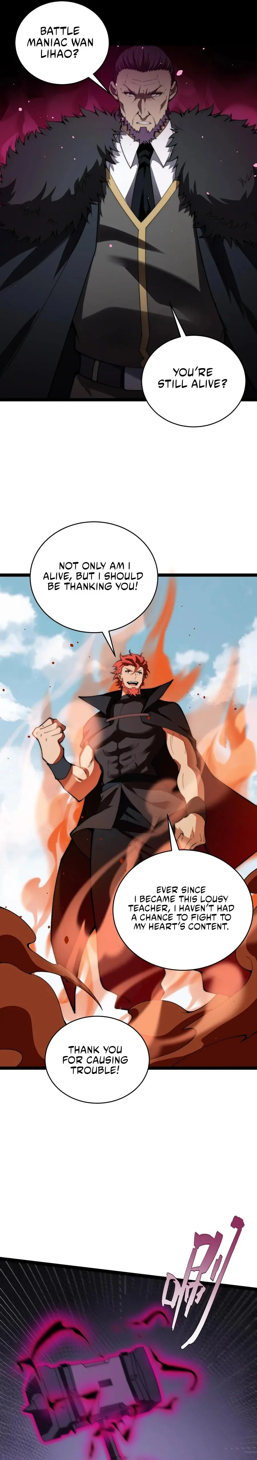 Maxed Strength Necromancer, chapter 58, page 19