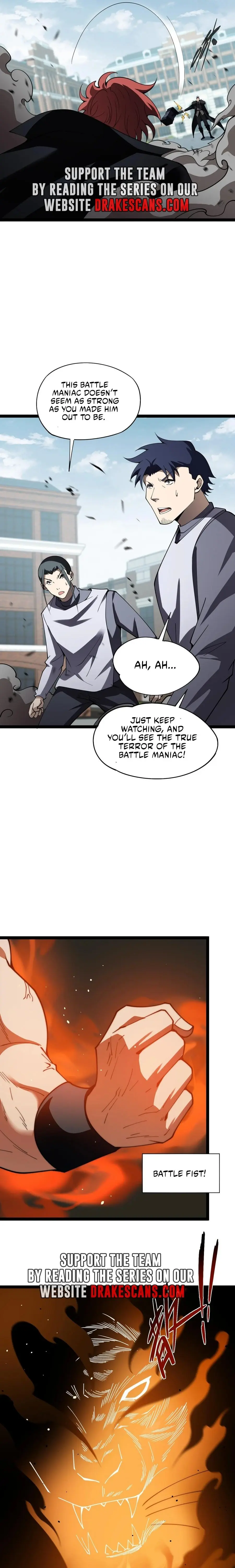 Maxed Strength Necromancer, chapter 58, page 21