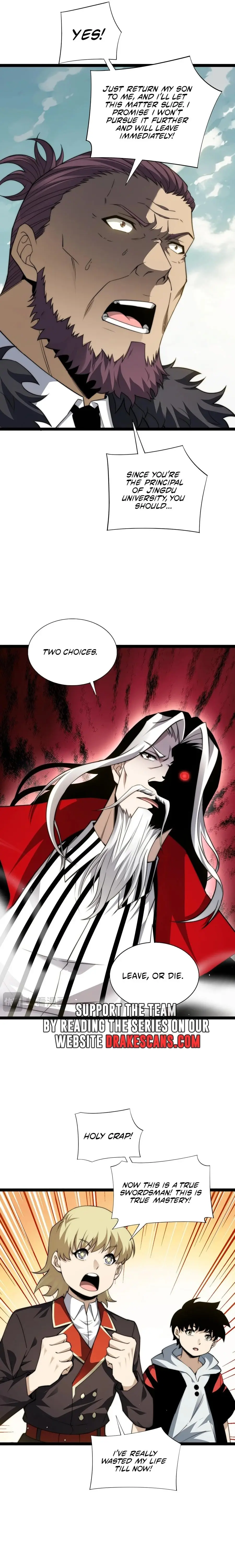 Maxed Strength Necromancer, chapter 59, page 15