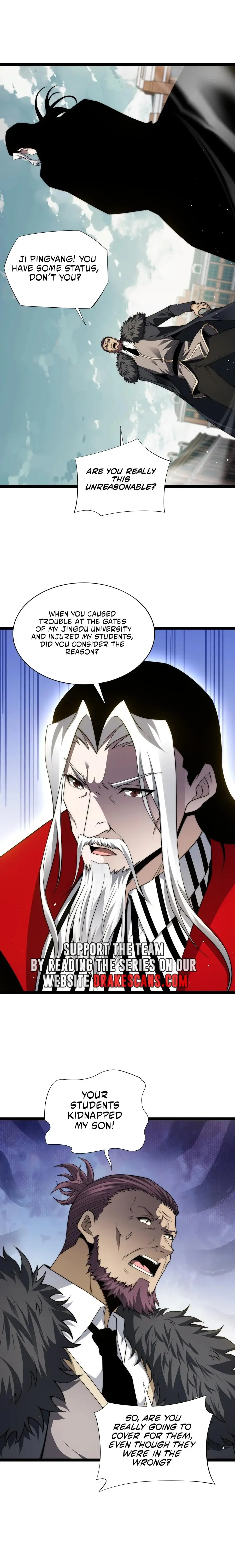 Maxed Strength Necromancer, chapter 59, page 16