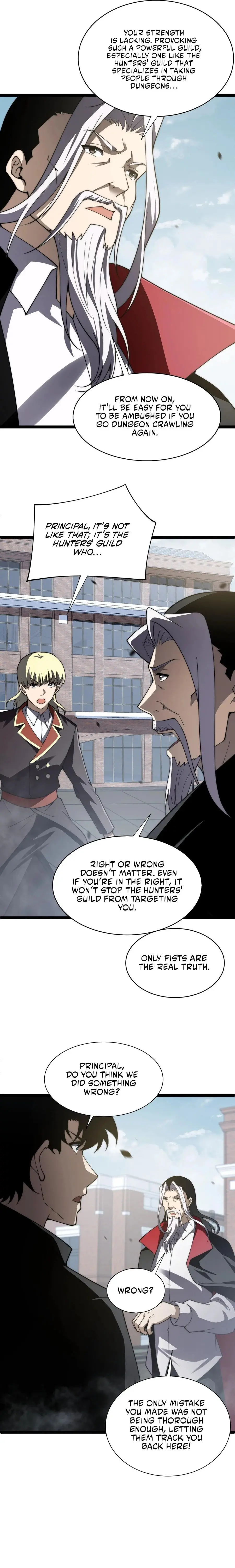 Maxed Strength Necromancer, chapter 60, page 7