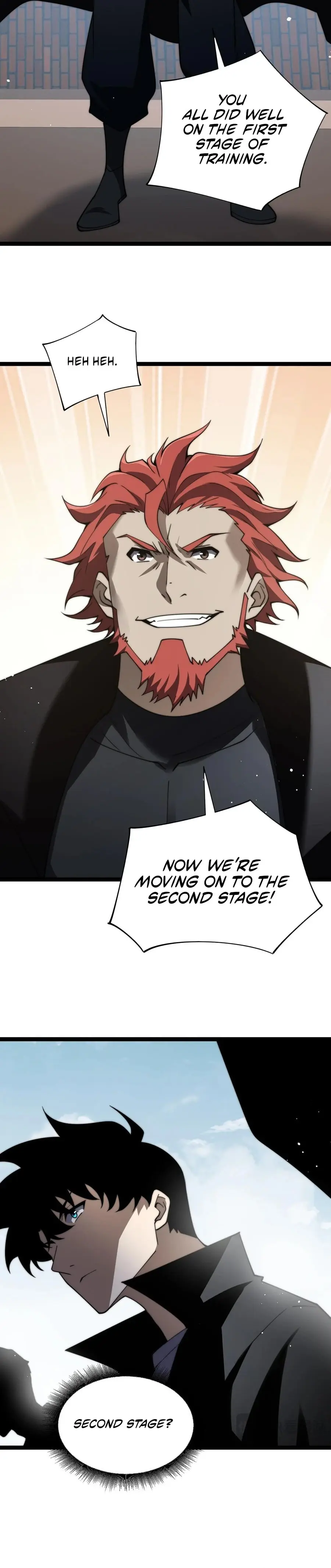 Maxed Strength Necromancer, chapter 60, page 12