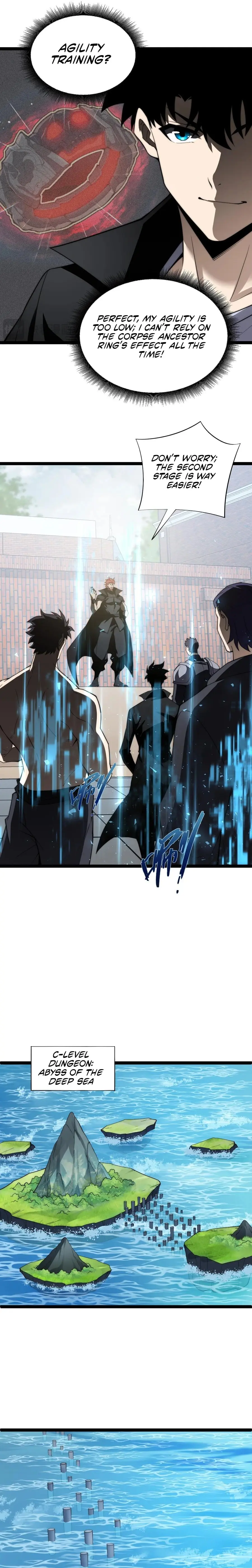 Maxed Strength Necromancer, chapter 60, page 14