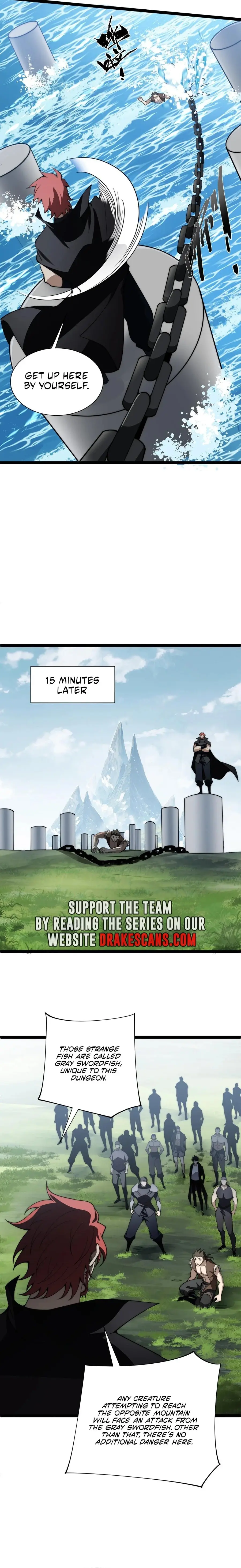 Maxed Strength Necromancer, chapter 60, page 20