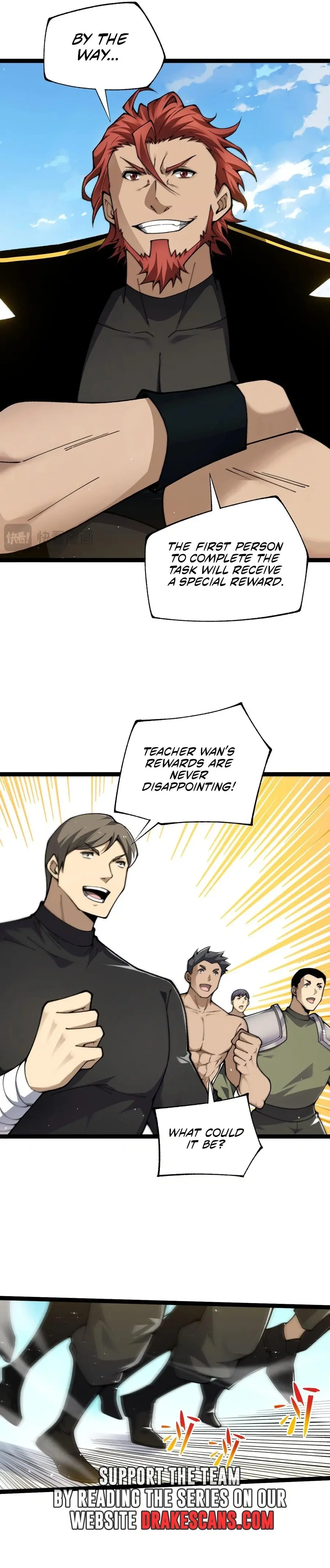 Maxed Strength Necromancer, chapter 61, page 3
