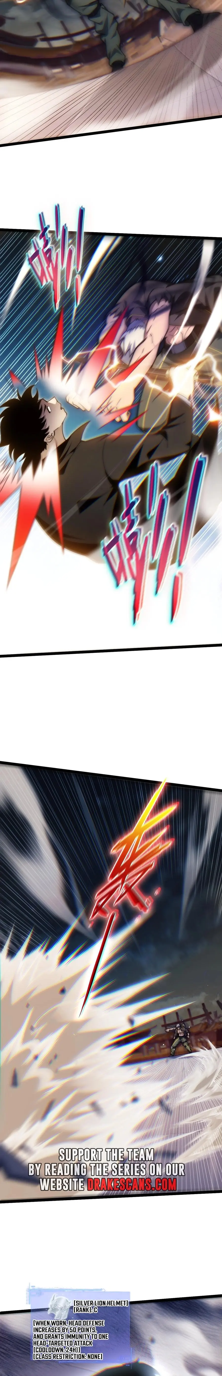 Maxed Strength Necromancer, chapter 63, page 5