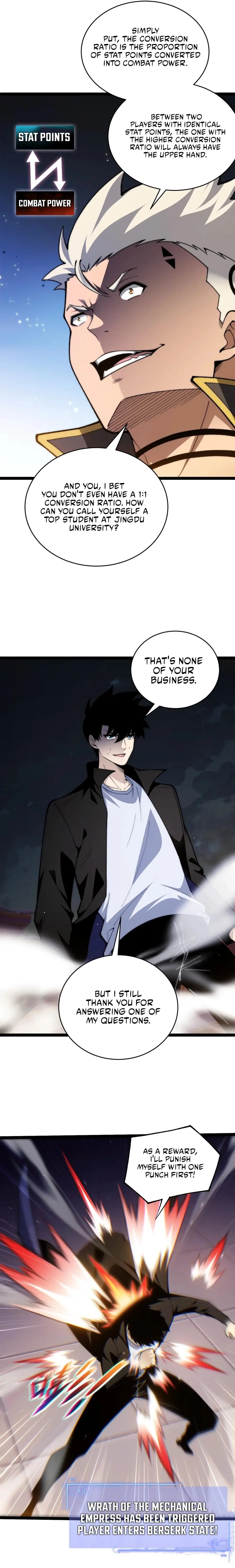 Maxed Strength Necromancer, chapter 63, page 8