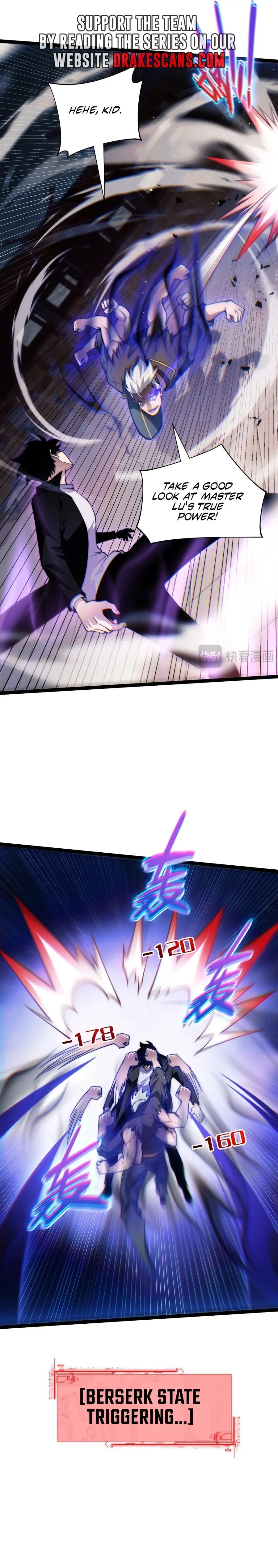 Maxed Strength Necromancer, chapter 63, page 14