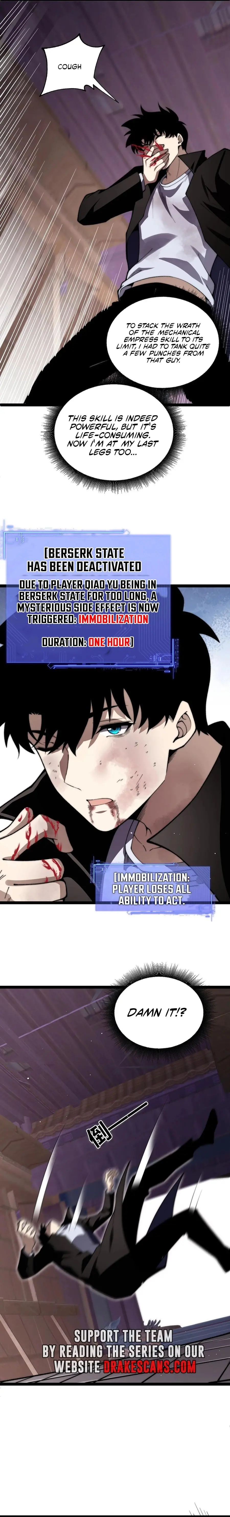 Maxed Strength Necromancer, chapter 64, page 6