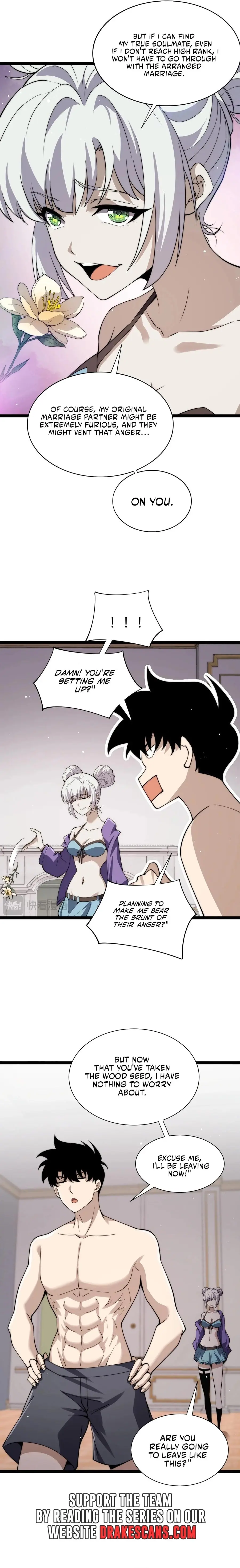 Maxed Strength Necromancer, chapter 64, page 16