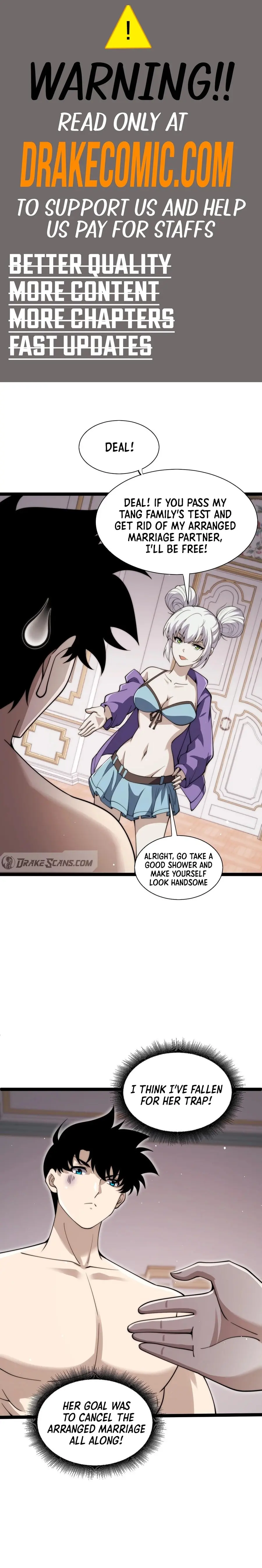 Maxed Strength Necromancer, chapter 65, page 1