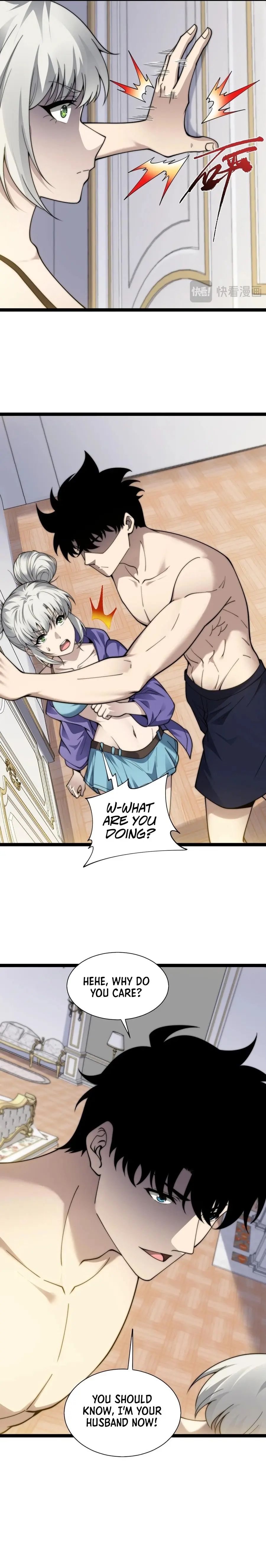 Maxed Strength Necromancer, chapter 65, page 3