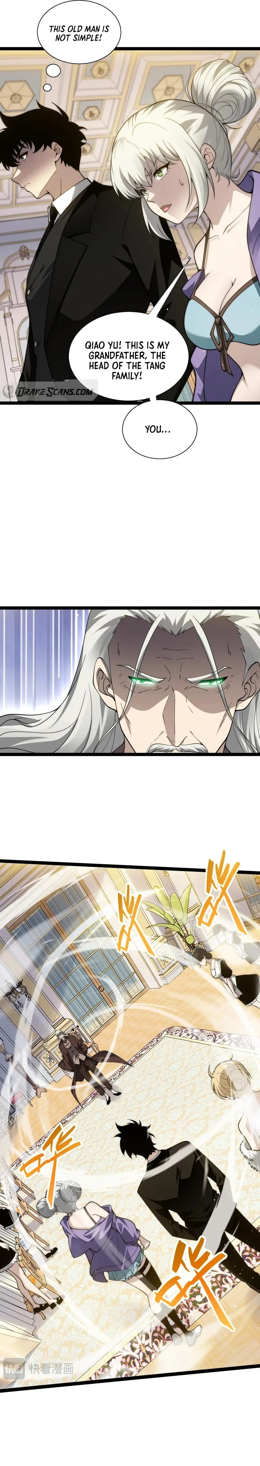 Maxed Strength Necromancer, chapter 65, page 14