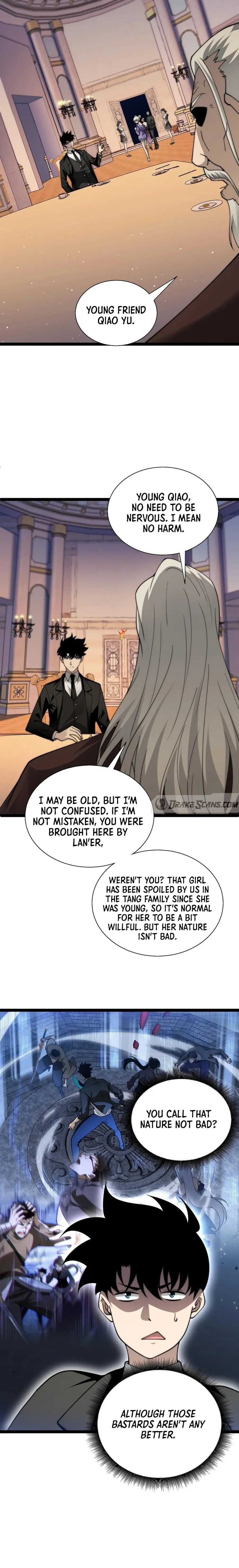 Maxed Strength Necromancer, chapter 65, page 18