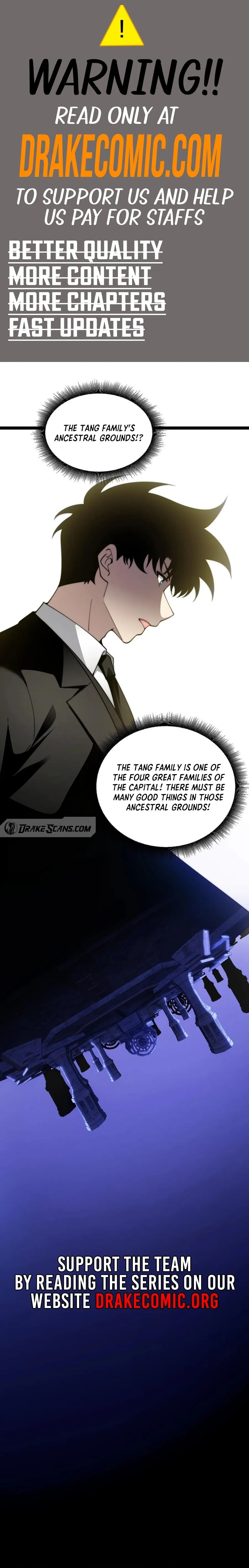 Maxed Strength Necromancer, chapter 66, page 1