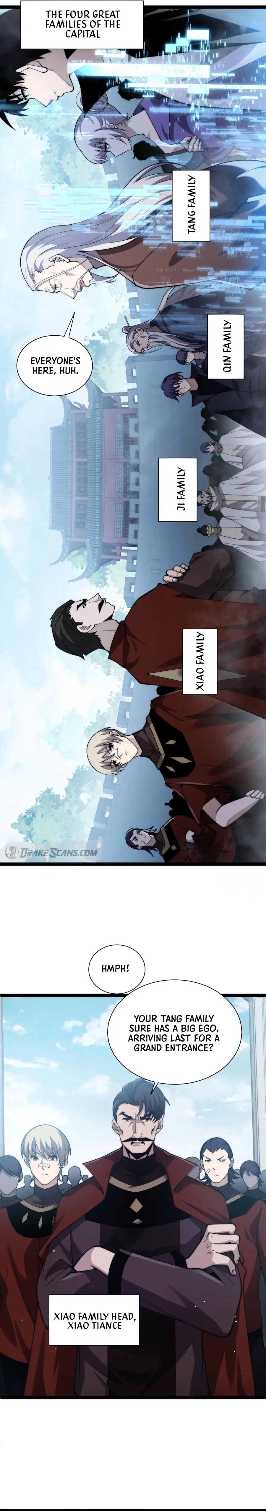Maxed Strength Necromancer, chapter 66, page 9