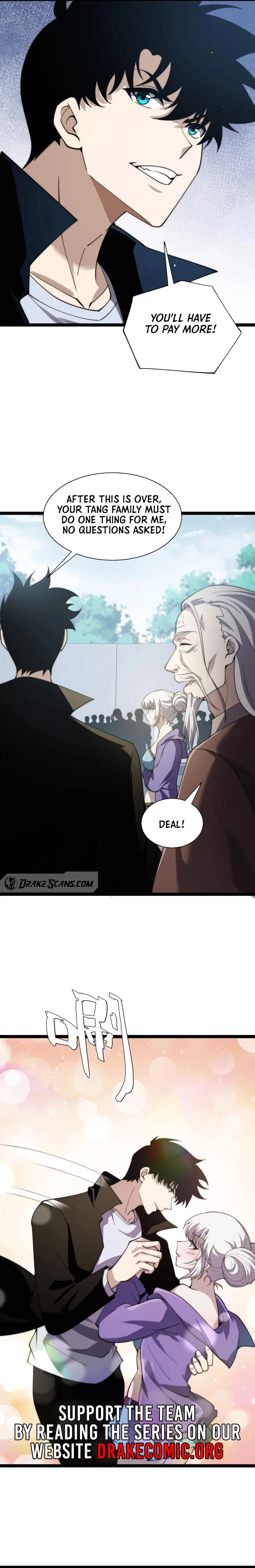 Maxed Strength Necromancer, chapter 66, page 16