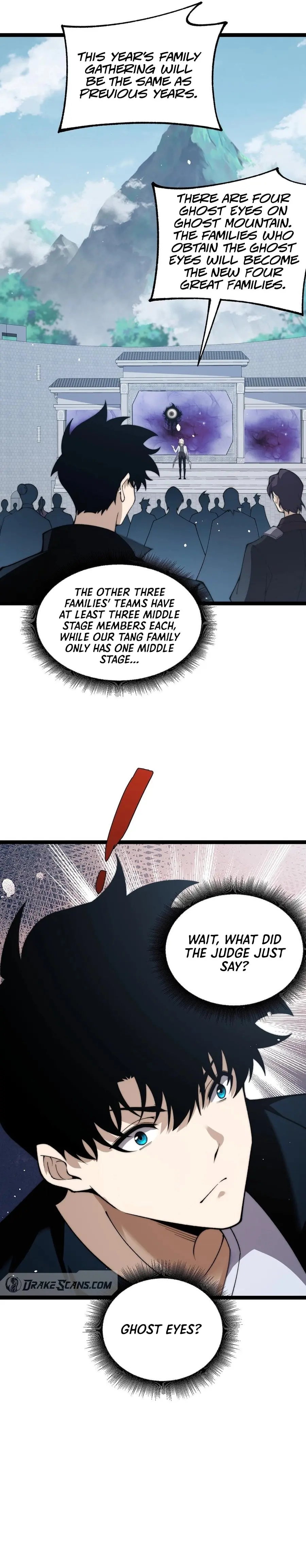 Maxed Strength Necromancer, chapter 66, page 19
