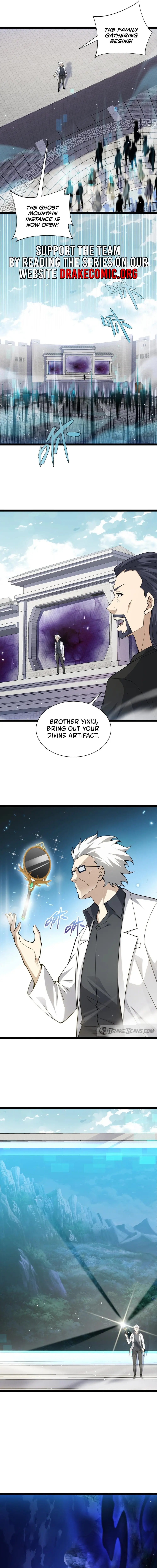 Maxed Strength Necromancer, chapter 67, page 2