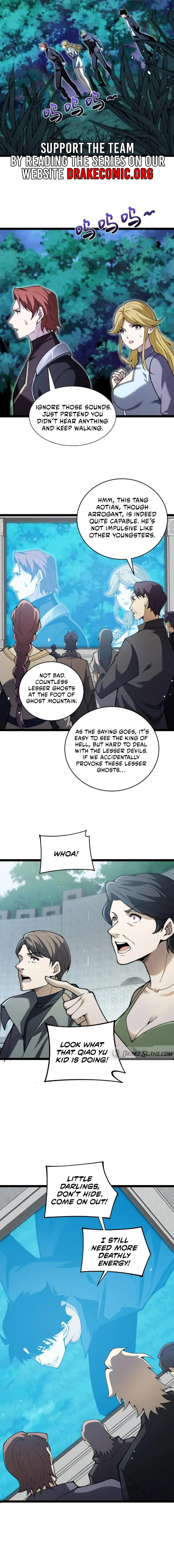 Maxed Strength Necromancer, chapter 68, page 6
