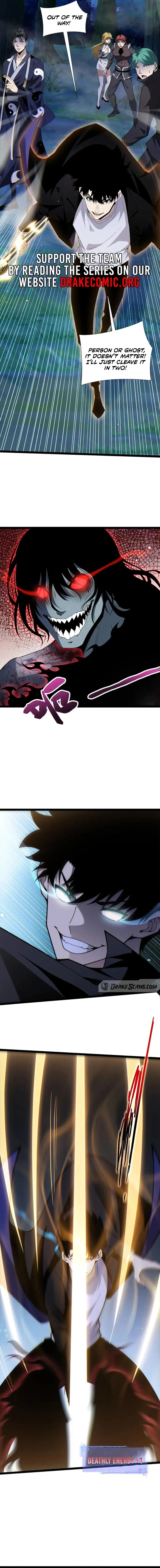 Maxed Strength Necromancer, chapter 69, page 6