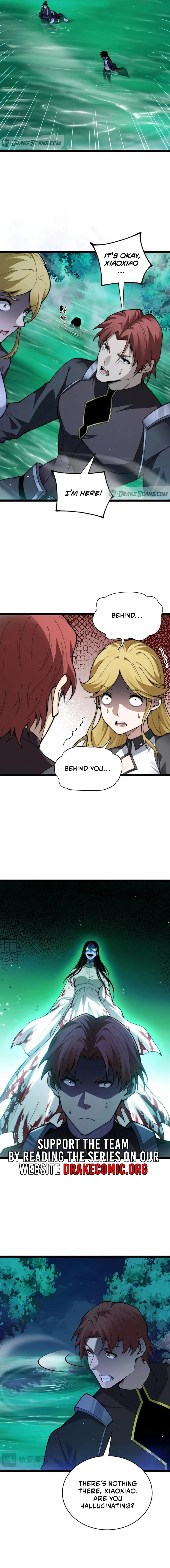 Maxed Strength Necromancer, chapter 69, page 8