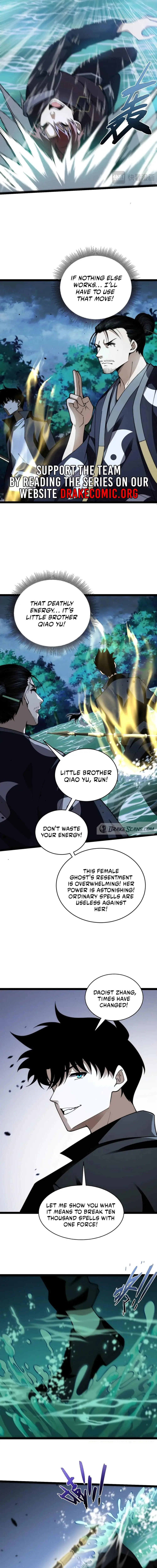 Maxed Strength Necromancer, chapter 70, page 5