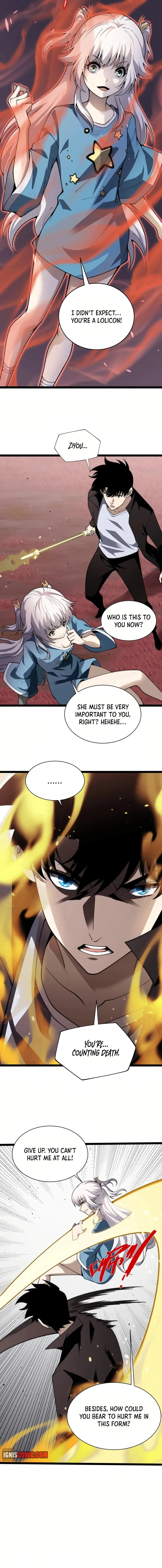 Maxed Strength Necromancer, chapter 72, page 8