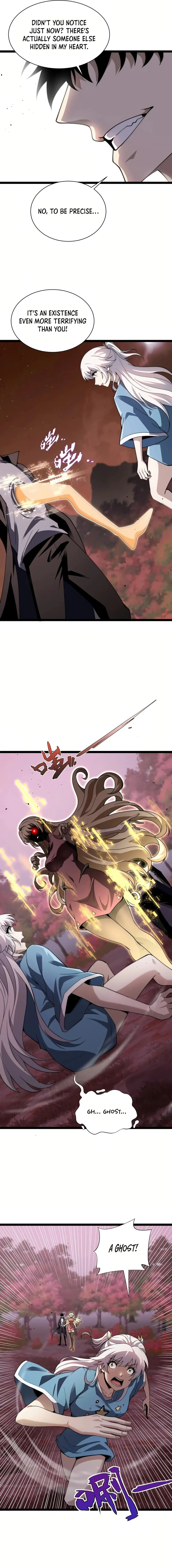 Maxed Strength Necromancer, chapter 72, page 9