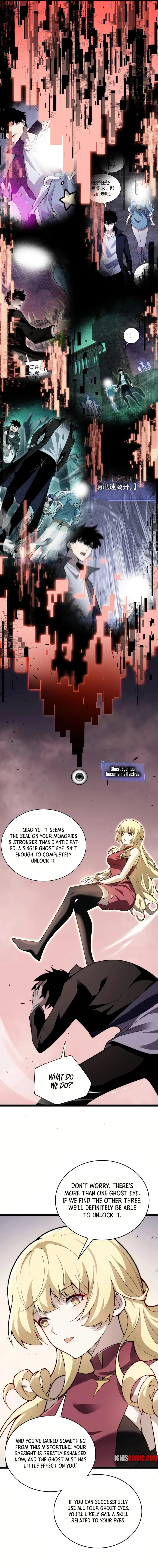 Maxed Strength Necromancer, chapter 72, page 13