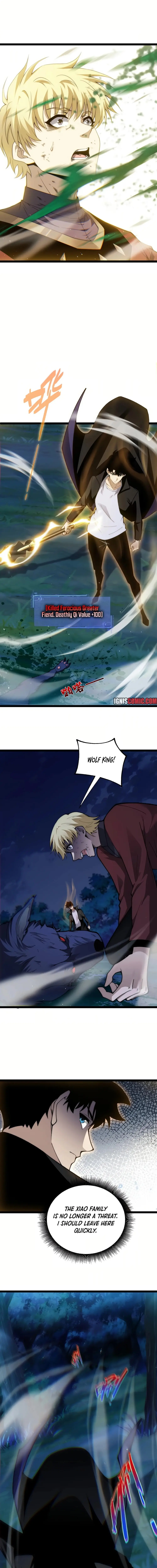 Maxed Strength Necromancer, chapter 73, page 4