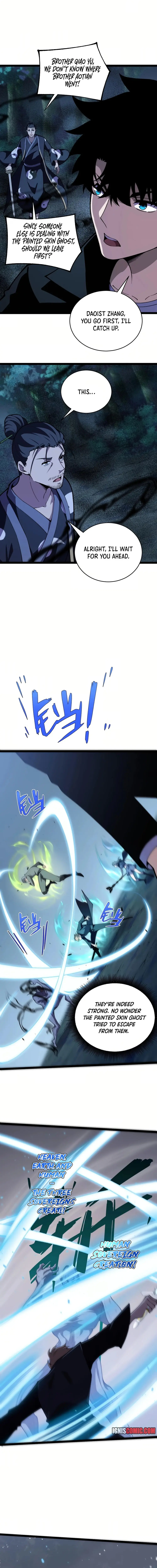 Maxed Strength Necromancer, chapter 74, page 9