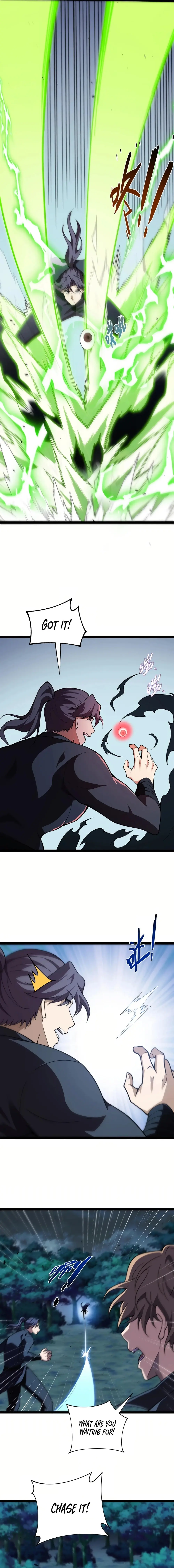 Maxed Strength Necromancer, chapter 74, page 11