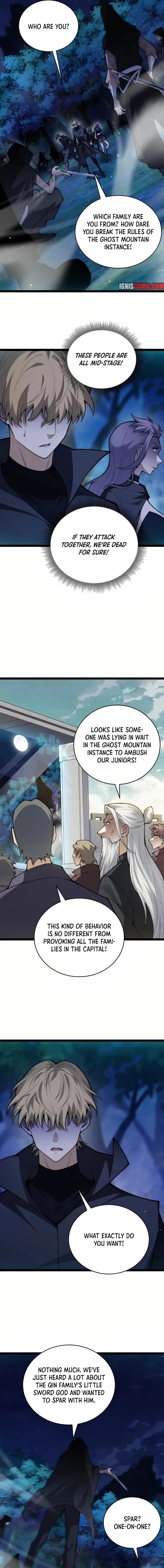 Maxed Strength Necromancer, chapter 75, page 2