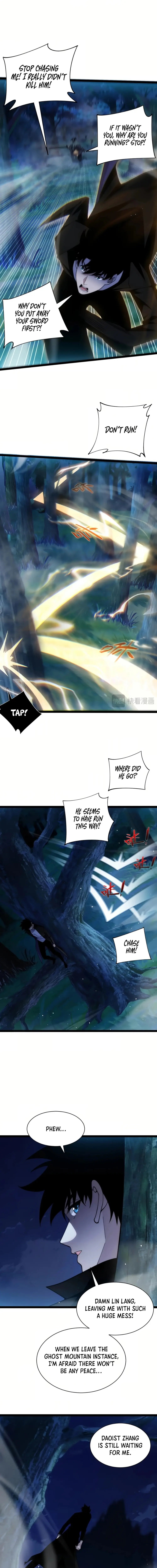 Maxed Strength Necromancer, chapter 75, page 10