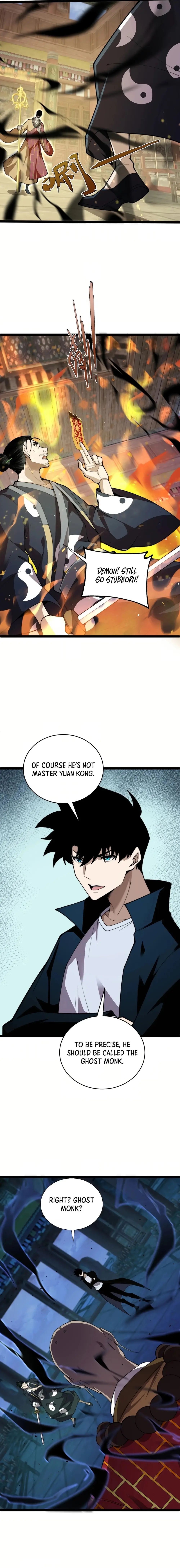 Maxed Strength Necromancer, chapter 76, page 8