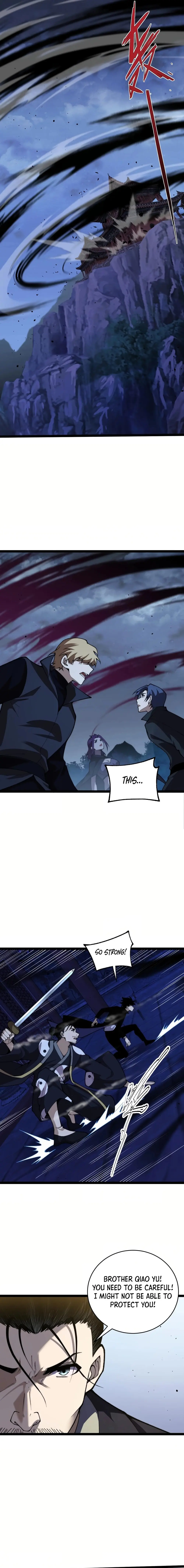Maxed Strength Necromancer, chapter 76, page 11