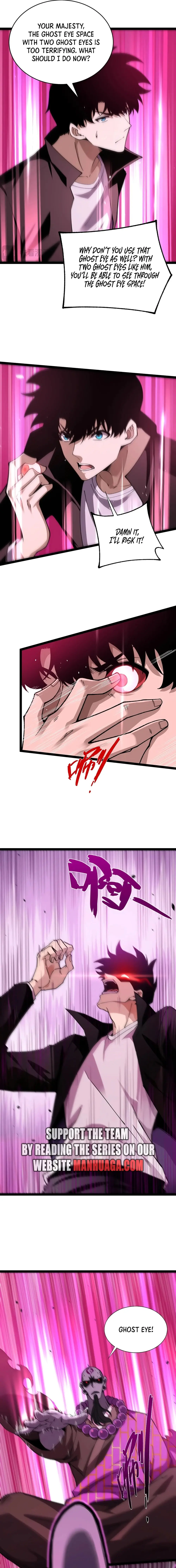 Maxed Strength Necromancer, chapter 78, page 3
