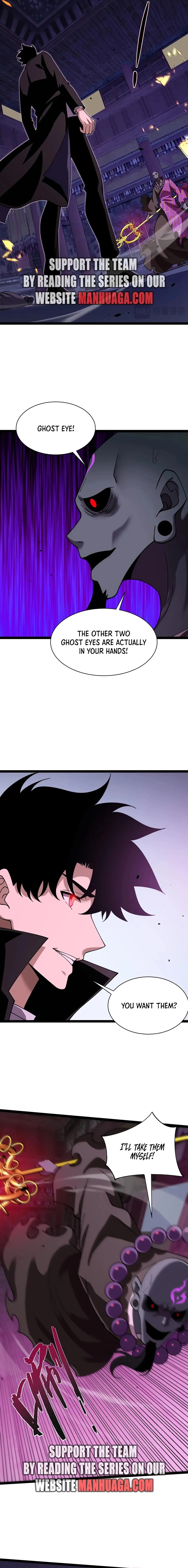 Maxed Strength Necromancer, chapter 78, page 6