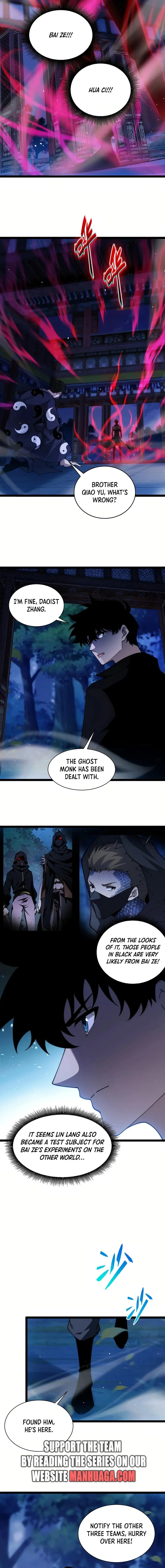 Maxed Strength Necromancer, chapter 79, page 3