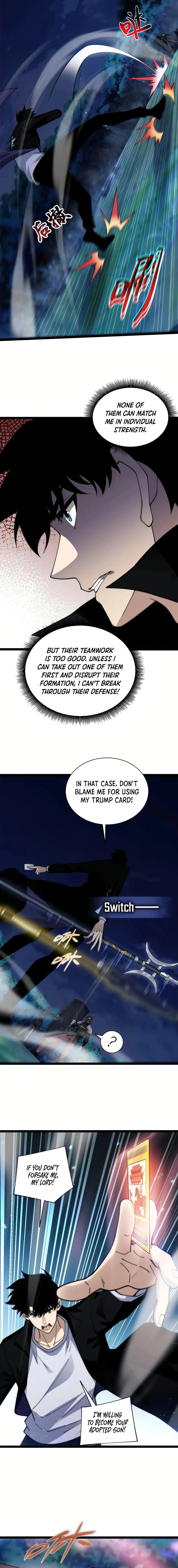 Maxed Strength Necromancer, chapter 79, page 8