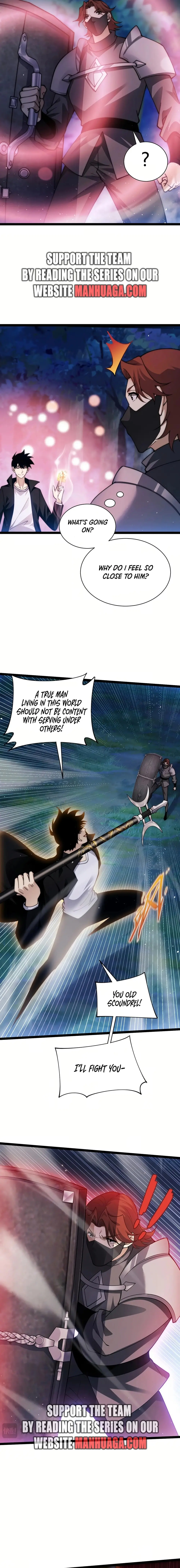 Maxed Strength Necromancer, chapter 79, page 9
