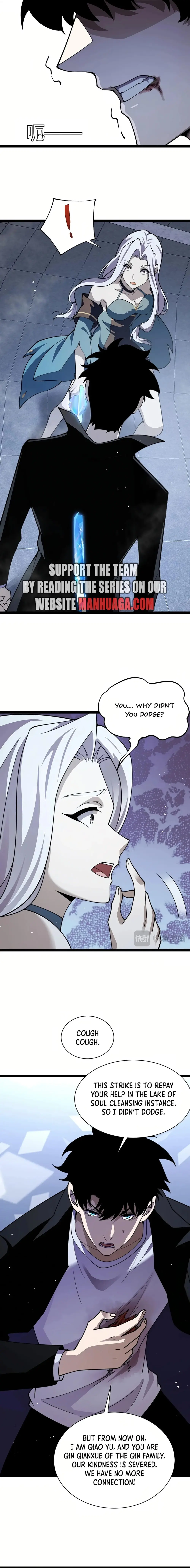 Maxed Strength Necromancer, chapter 80, page 7