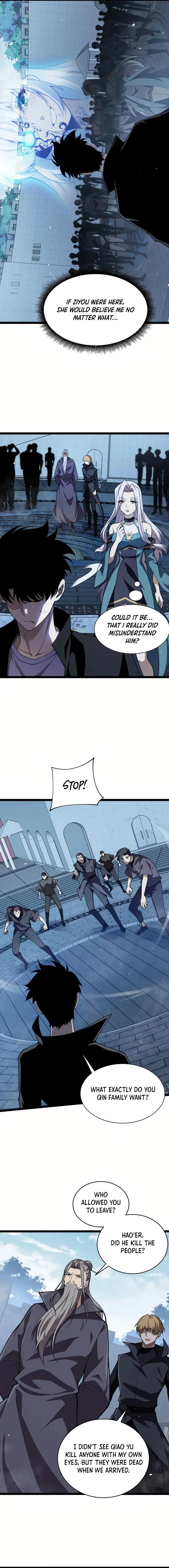 Maxed Strength Necromancer, chapter 80, page 8