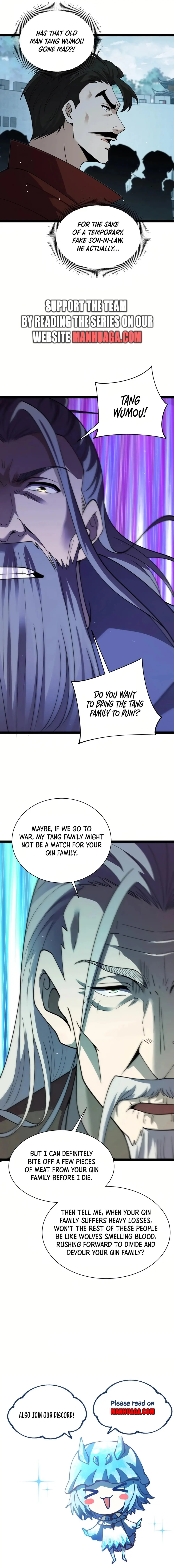 Maxed Strength Necromancer, chapter 80, page 13